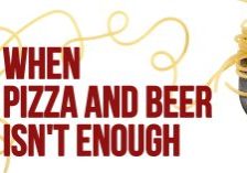 Home- When Pizza and Beer Isn't Enough